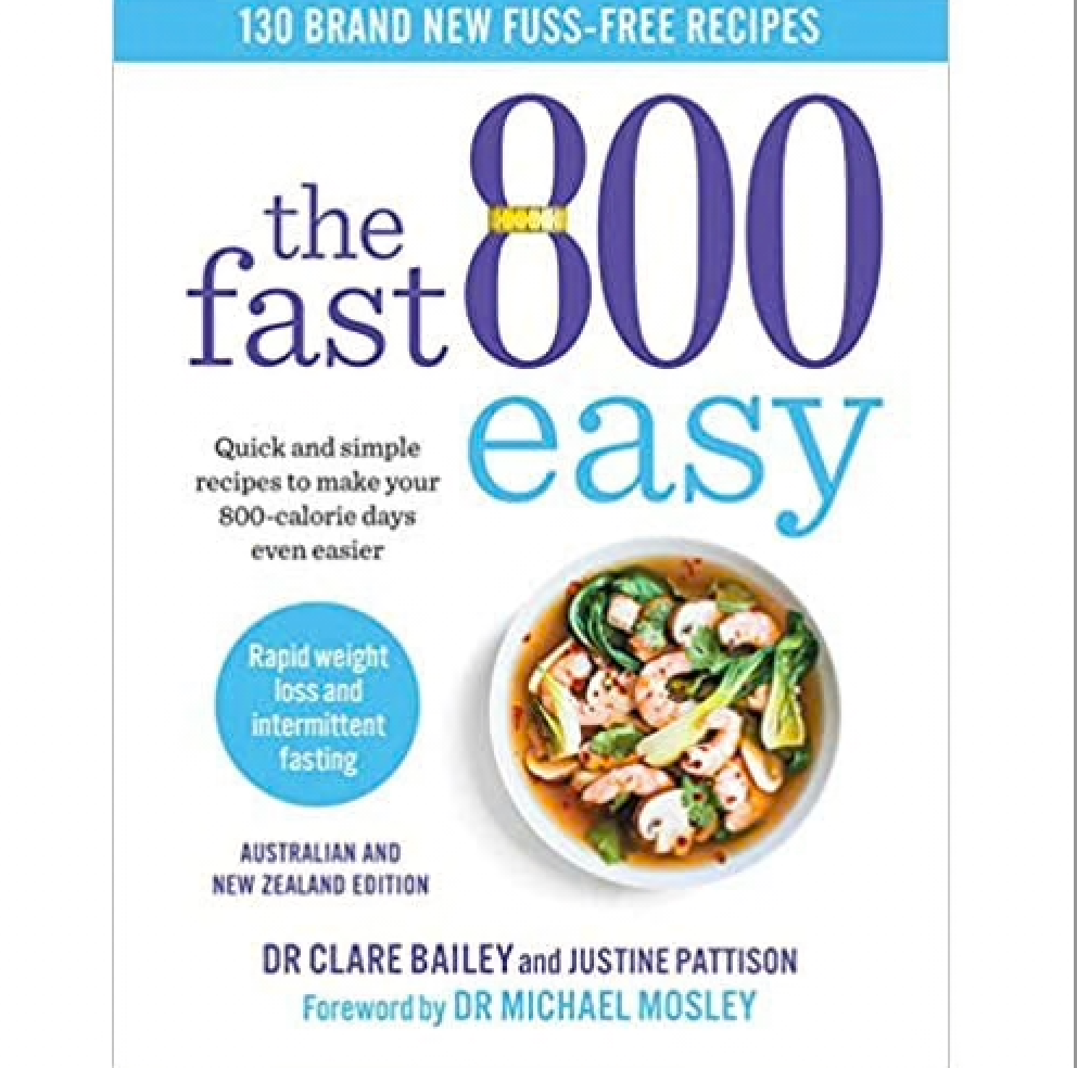 The Fast 800 Easy Paperback [2021]